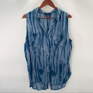 ROCK & REPUBLIC~ Tie Dye Tank Top